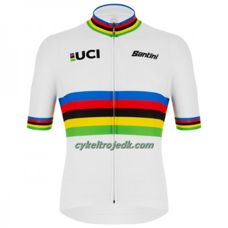 Cykeltrøje 2023 UCI World Champion Hvid